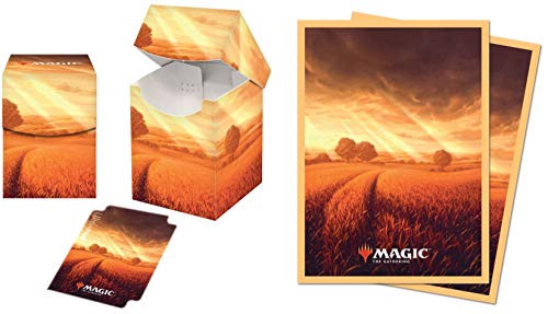 Ultra Pro Unstable Lands Avon Plains Pro 100plus  Deck Box with 100 Sleeves