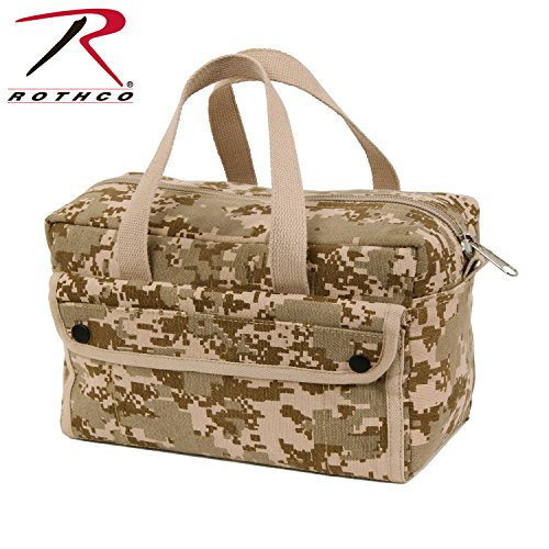 Rothco Mechanics Tool Bag, Desert Digital Camo