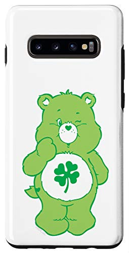 Galaxy S10plus  Care Bears Luck Bear Case