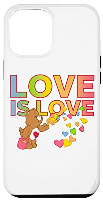 iPhone 12 Pro Max Care Bears Love Is Love Case