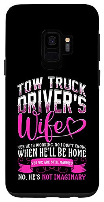 Galaxy S9 Tow Truck Driver Wife Gift Tow Trucker Cute Case Galaxy S9 Tow Truck Driver Wife Gift Tow Trucker Cute Case