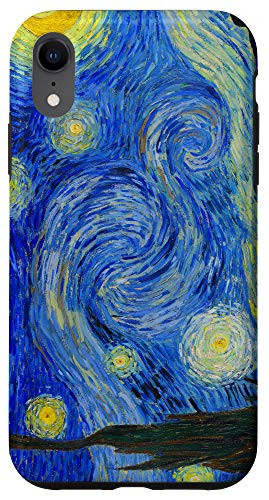 iPhone XR Starry Night Vincent Van Gogh Case
