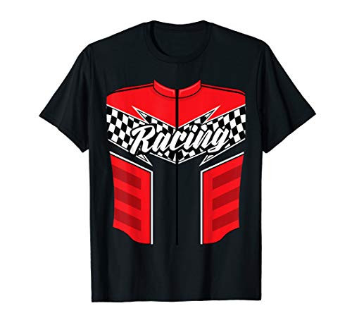 Cute Race Car Driver Halloween Costume Drag Racer Gift T-Shirt Cute Race Car Driver Halloween Costume Drag Racer Gift T-Shirt