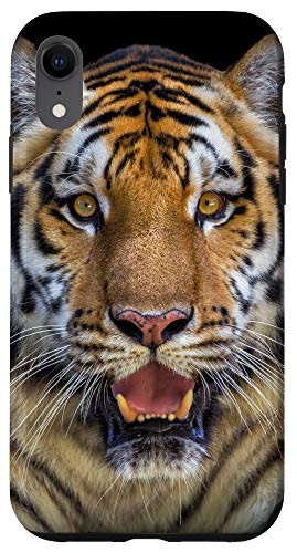 iPhone XR Tiger Face Wild Animal Cover Big Cat Gift Tiger Phone Case