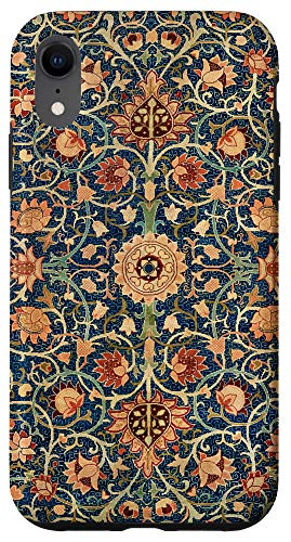 iPhone XR Bohemian Vintage Moroccan Pattern Retro Floral Boho Art Case