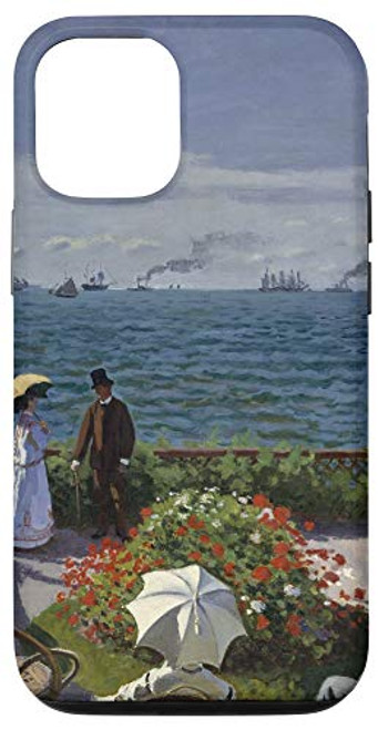 iPhone 12 12 Pro Monets Garden at Sainte-Adresse Case iPhone 12 12 Pro Monets Garden at Sainte-Adresse Case