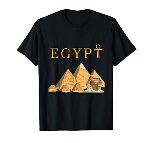 Pharaoh pyramids sphinx T-Shirt Egypt Tut Egyptian Gift Tee T-Shirt