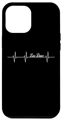 iPhone 12 Pro Max Line Dance Heartbeat Case