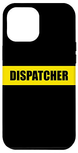 iPhone 12 Pro Max Thin Gold Line 911 Dispatcher Case