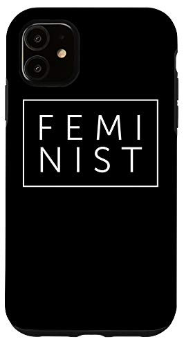 iPhone 11 Feminist T Shirt. Retro 70s Feminism Shirt. Vintage Gift Case