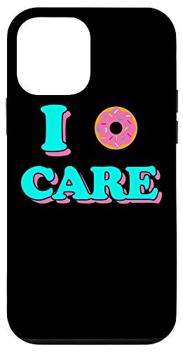 iPhone 12 mini Funny Donut Care Doughnut Case