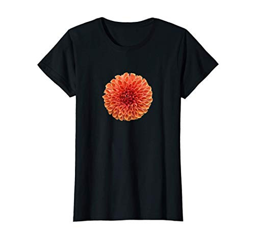 Pretty Dahlia Botanical Bee Flower Annual Garden T-Shirt