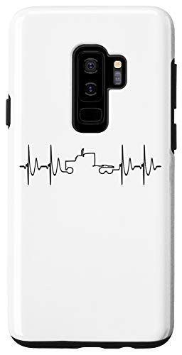 Galaxy S9plus  Trucking Pulse Big Rig Truck Driver Gift For Truckers Case