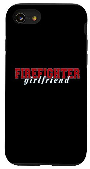 iPhone SE  2020    7   8 Firefighter Girlfriend Fire Fighter Fiance Thin Red Line Case iPhone SE  2020    7   8 Firefighter Girlfriend Fire Fighter Fiance Thin Red Line Case