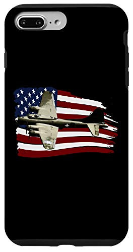 iPhone 7 Plus 8 Plus B-17 Flying Fortress WWII Bomber Airplane Case