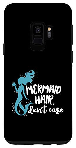 Galaxy S9 Mermaid Tails - Mermaid Hair Dont Care Phone Case