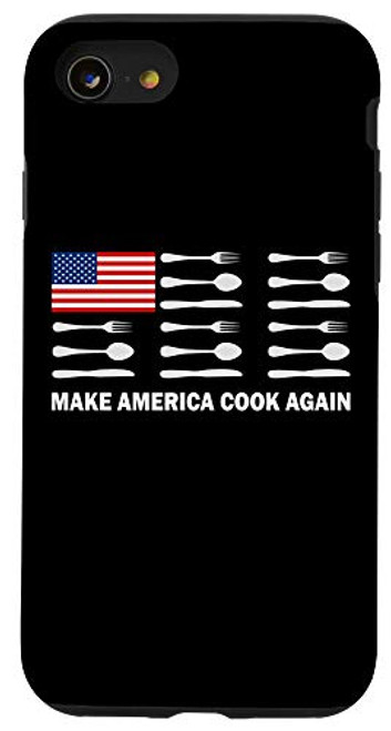 iPhone SE  2020    7   8 Make America Cook Again Kitchen Food Case iPhone SE  2020    7   8 Make America Cook Again Kitchen Food Case