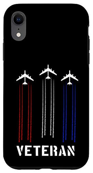 iPhone XR Air Force Veteran Vet B-52 Bomber Case