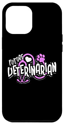 iPhone 12 Pro Max Future Veterinarian Vet Tech Student Graduation Men Women Case