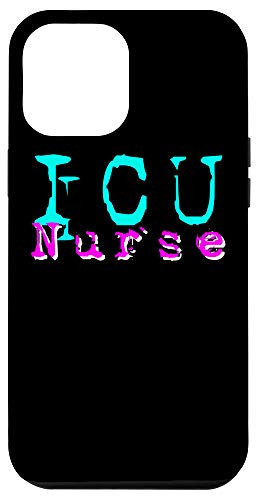 iPhone 12 Pro Max ICU Nurse Intensive Care Unit Nurse Gift for Women Retro Case