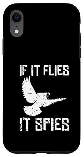 iPhone XR If It Flies It Spies Conspiracy Theory Birds Aren t Real Case