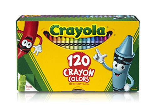 Crayola Classic Color Crayons, Tuck Box, 120 Colors (526920) Crayola Classic Color Crayons, Tuck Box, 120 Colors (526920)