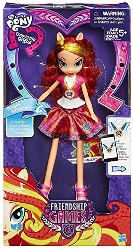 My Little Pony Equestria Girls Sunset Shimmer Friendship Games Doll