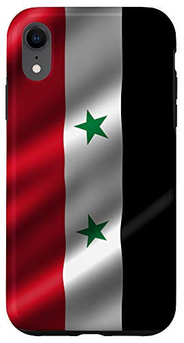 iPhone XR Syria Syrian National Flag Case