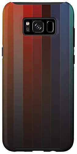 Galaxy S8plus  Rainbow Lines And Stripes Pattern Case