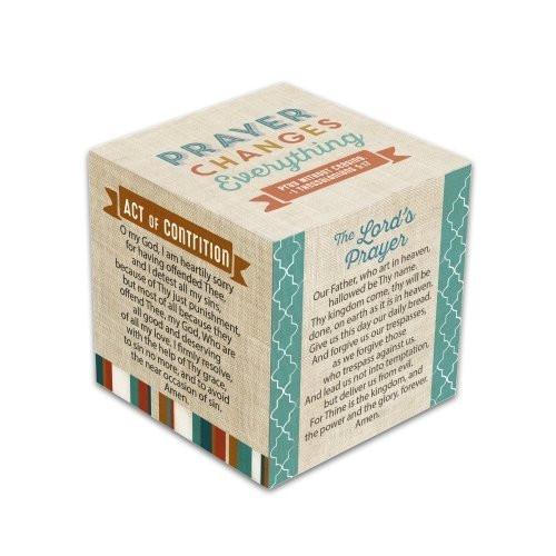 Abbey Gift Prayer Changes Everything Cube