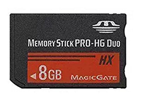 Memory stick pro duo 8GB (HX) PSP1000 2000 3000