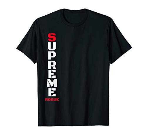 Supreme T Shirt Rogue Bad Boy Tee Military Style Tshirt