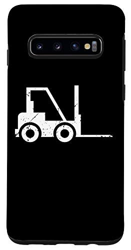 Galaxy S10 Forklift Operator I Funny Driver Forklifter Gift Case