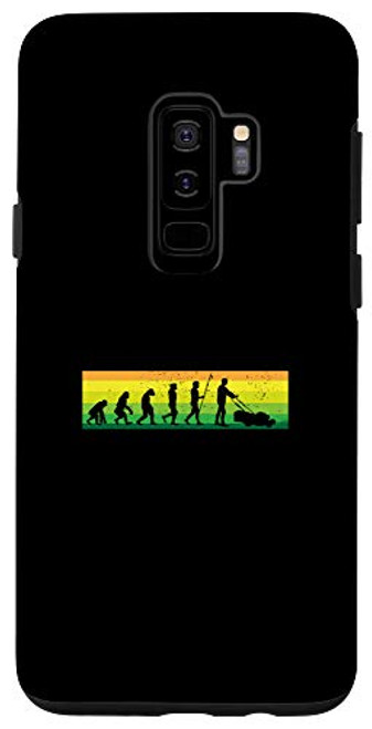 Galaxy S9plus  Evolution lawn mower gardener garden mowing cool Case Galaxy S9plus  Evolution lawn mower gardener garden mowing cool Case