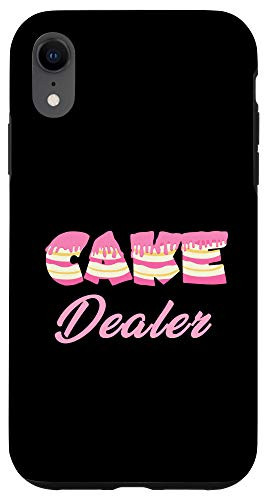 iPhone XR Cake Dealer Cake Decorator Baker Gifts Bakery Pastry Chef Case