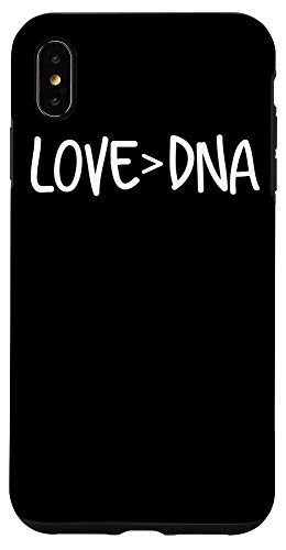 iPhone XS Max Love Greater Than   DNA T Foster Care Parent Adoption Case