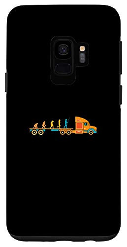 Galaxy S9 Evolution truck drivers   Truck driver cool gift Case