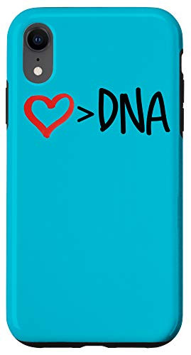 iPhone XR Love Greater Than   DNA Foster Care Parent Adoption Case