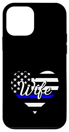 iPhone 12 mini Thin blue line police wife cop wife Case