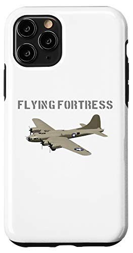 iPhone 11 Pro B-17 Flying Fortress WWII Bomber Airplane Case