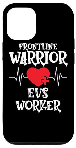 iPhone 12 12 Pro Frontline Warrior EVS Worker Case
