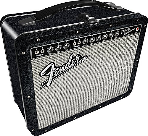 Aquarius Fender Amp Large Gen 2 Tin Storage Fun Box