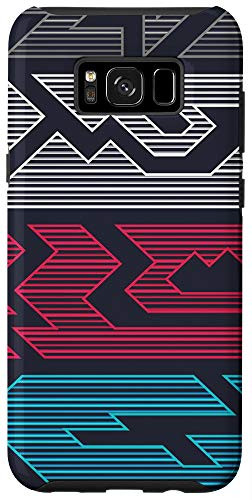 Galaxy S8plus  Simple Irregular Line Pattern Phone Case