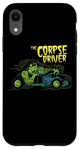 iPhone XR Horror Art - Corpse Driver Frankenstein Gasser Lowbrow Art Case
