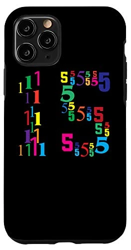 iPhone 11 Pro 15 Year Old Birthday - 15th B-Day   Number 15 Case