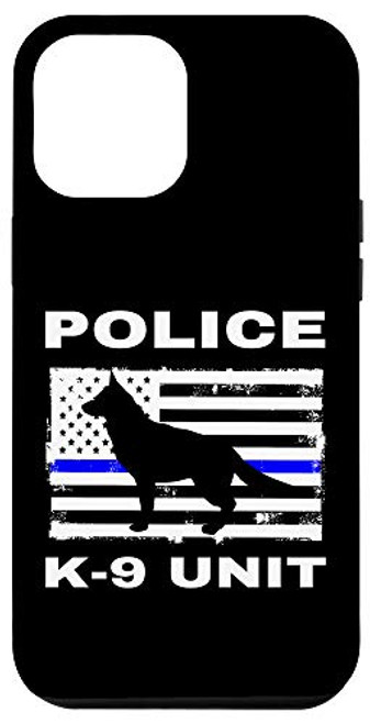 iPhone 12 Pro Max Police K-9 Unit US American Flag Thin Blue Line K9 Officer Case iPhone 12 Pro Max Police K-9 Unit US American Flag Thin Blue Line K9 Officer Case