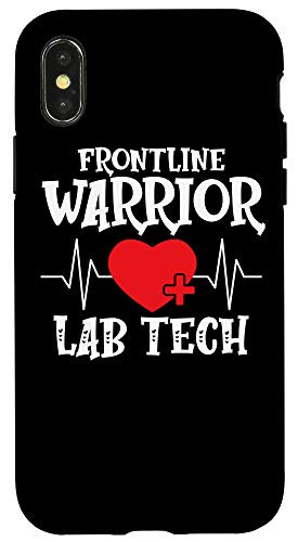 iPhone X XS Frontline Warrior Laboratory Tech Case