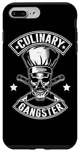iPhone 7 Plus 8 Plus Culinary Gangster - Funny Kitchen Cooking Chef Cook Case