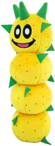 Little Buddy Super Mario Pokey Plush, 9"