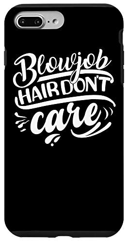 iPhone 7 Plus 8 Plus Oral Hair Dont Care Case